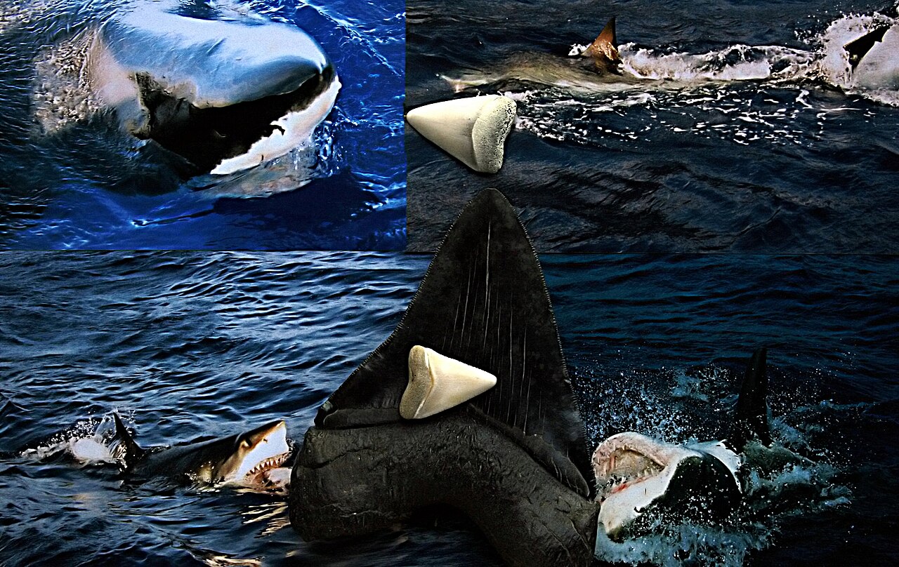 Great white (Carcharodon carcharias) — Brocken Inaglory